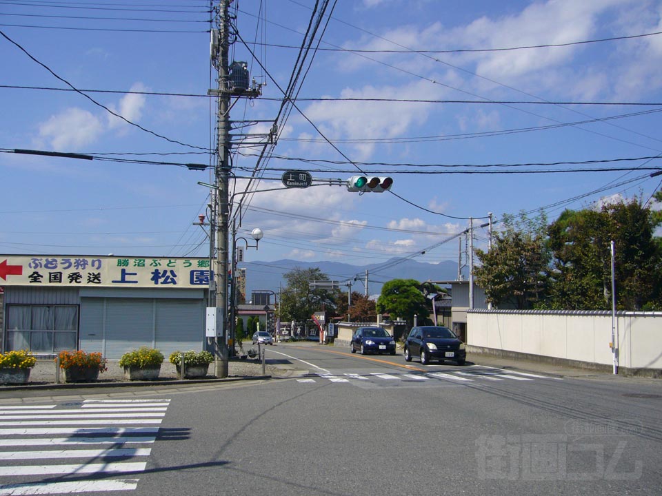 上町交差点写真画像