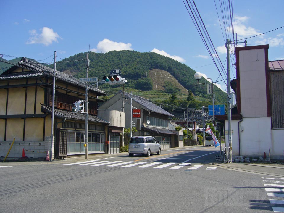 上町交差点写真画像