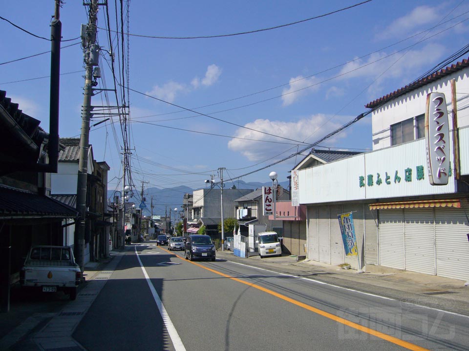 旧甲州街道写真画像