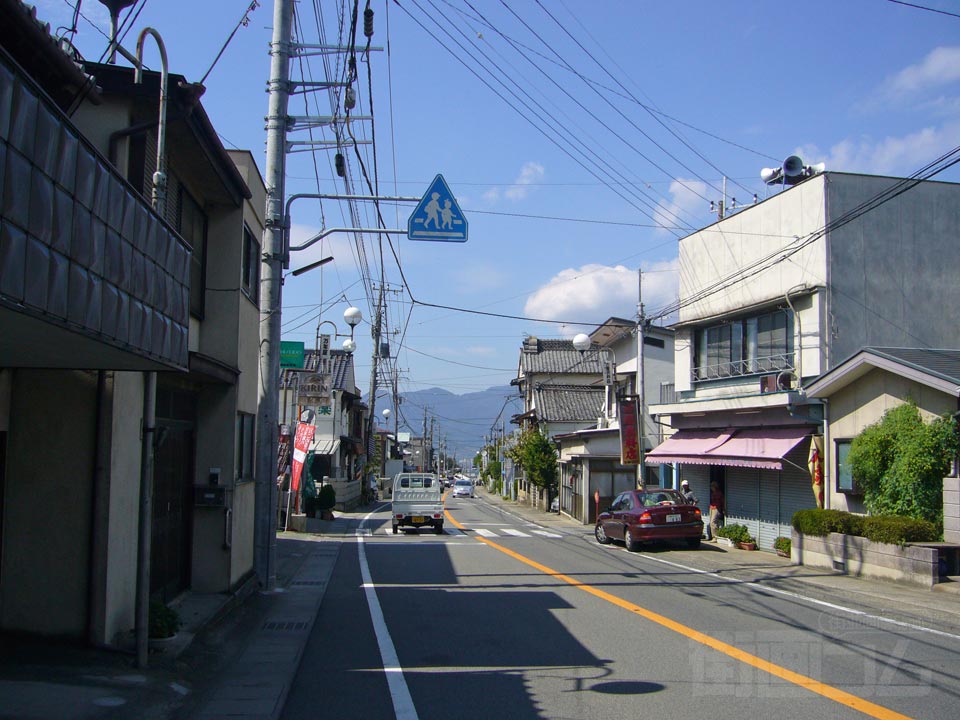 旧甲州街道写真画像