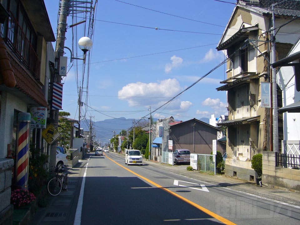 旧甲州街道写真画像