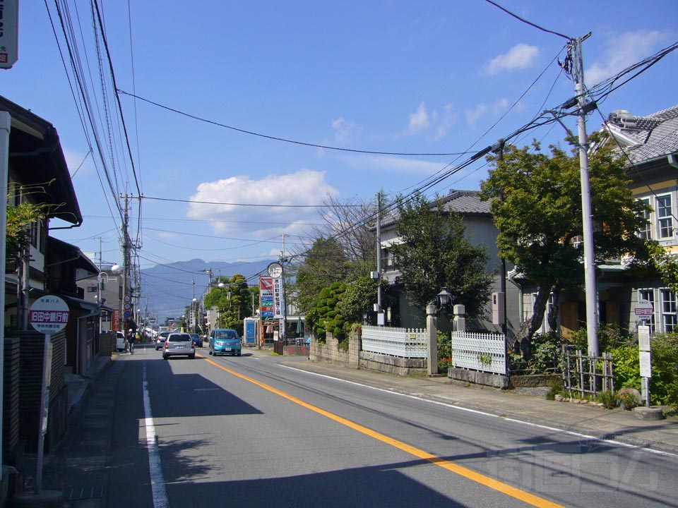旧田中銀行前バス停写真画像