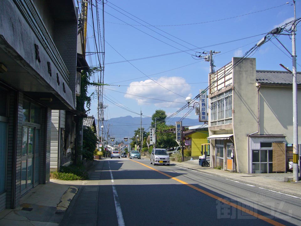 旧甲州街道写真画像