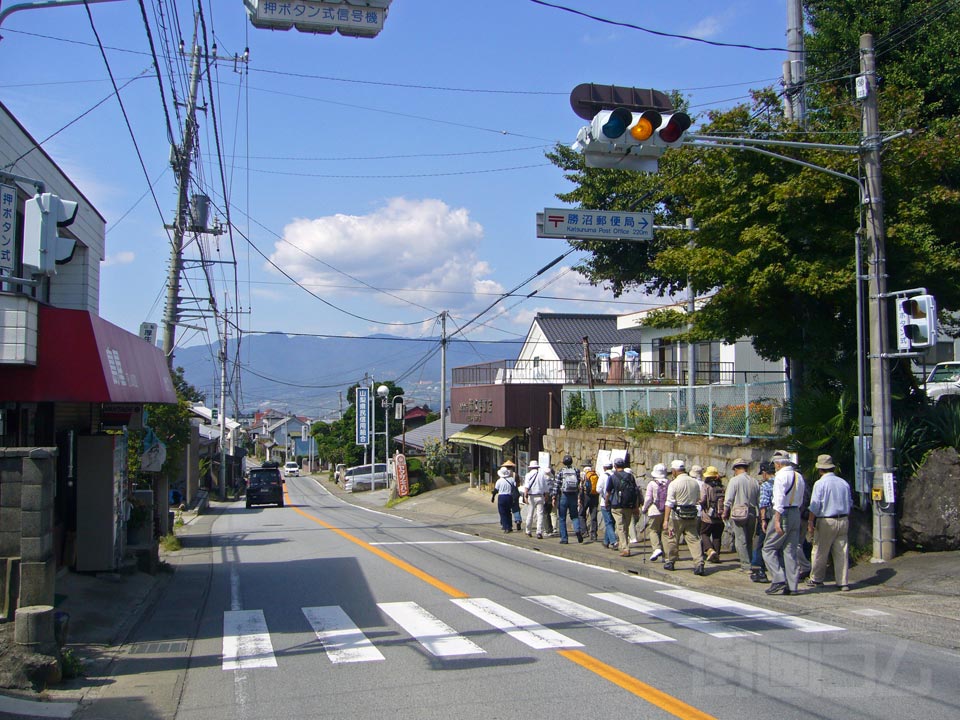 旧甲州街道写真画像