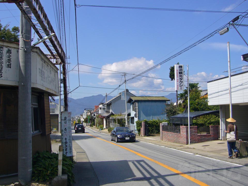 旧甲州街道写真画像