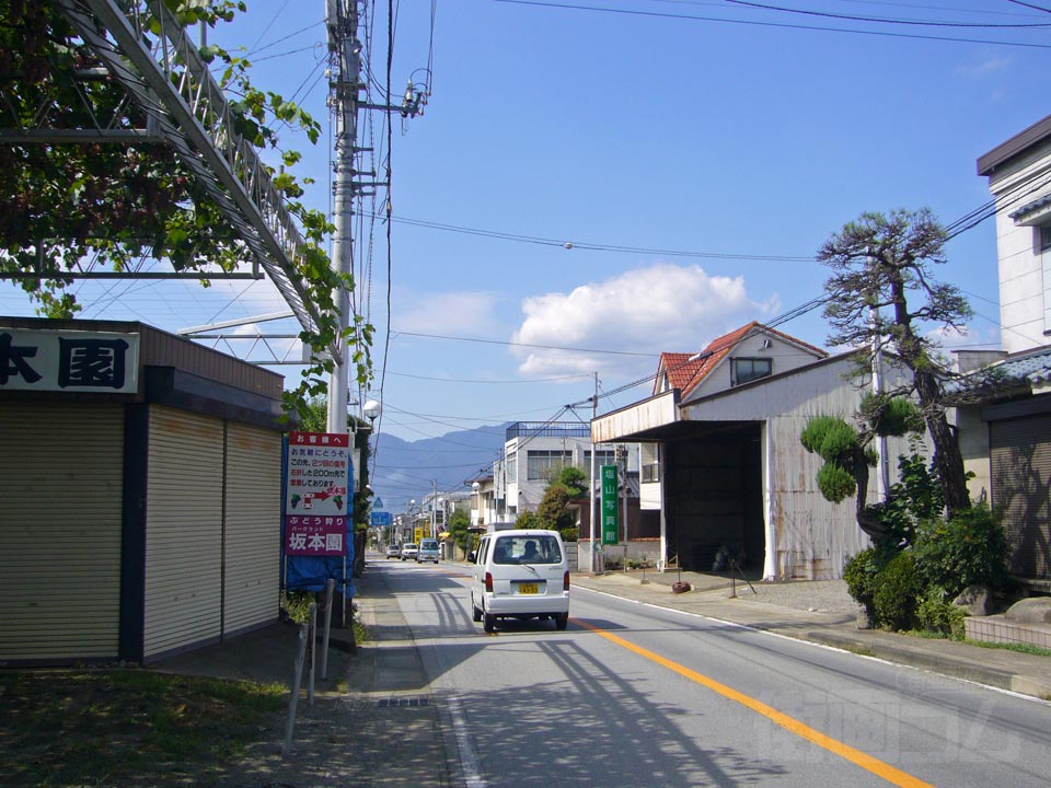 旧甲州街道写真画像
