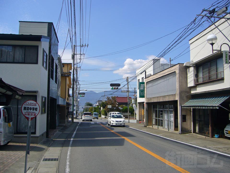 旧甲州街道写真画像