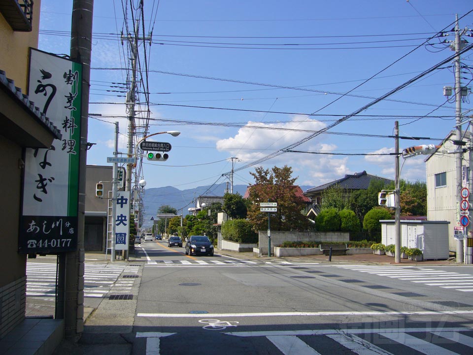 旧甲州街道勝沼宿写真画像