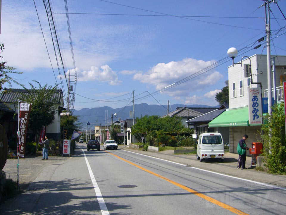 旧甲州街道写真画像