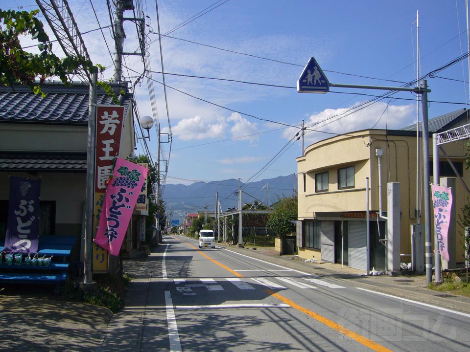 旧甲州街道写真画像