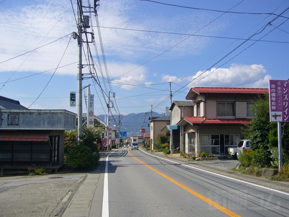 旧甲州街道写真画像