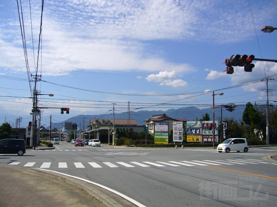 等々力交差点写真画像