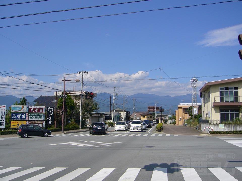 等々力交差点写真画像
