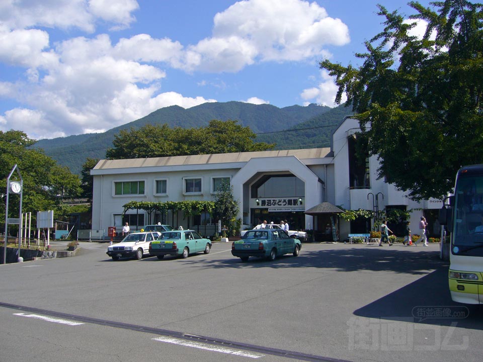 JR勝沼ぶどう郷駅写真画像