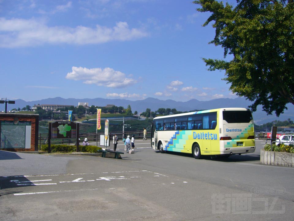 JR勝沼ぶどう郷駅前写真画像