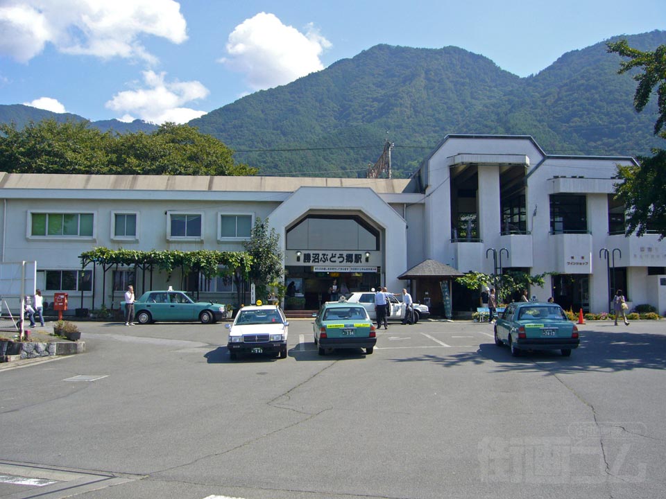 JR勝沼ぶどう郷駅写真画像