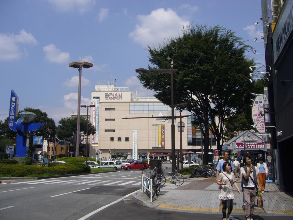JR甲府駅南口