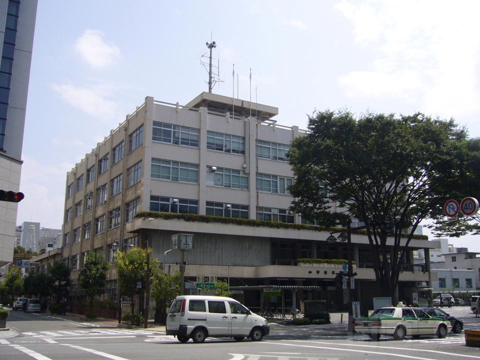 市役所前交差点