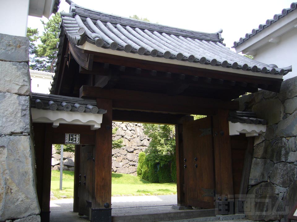 舞鶴城鍛冶曲輪門