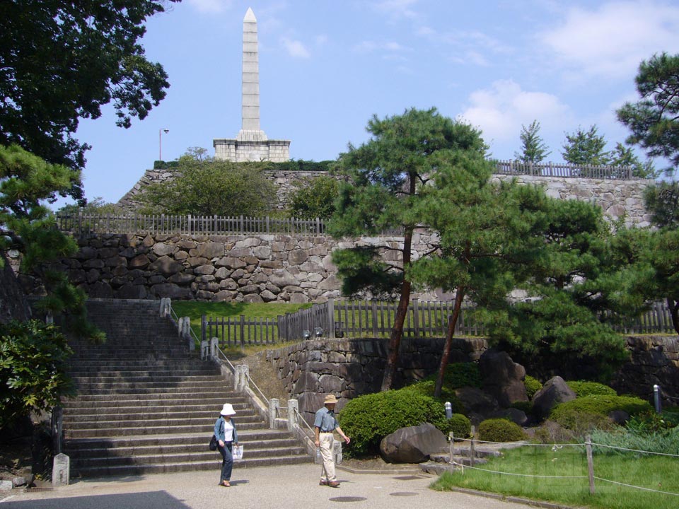 舞鶴城坂下門跡