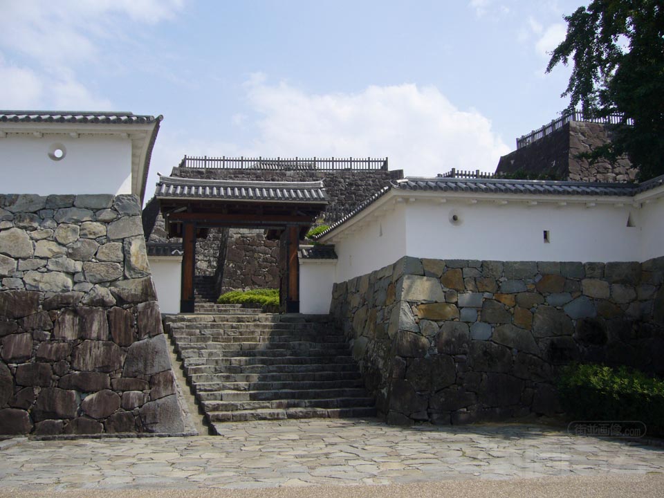 舞鶴城内松陰門