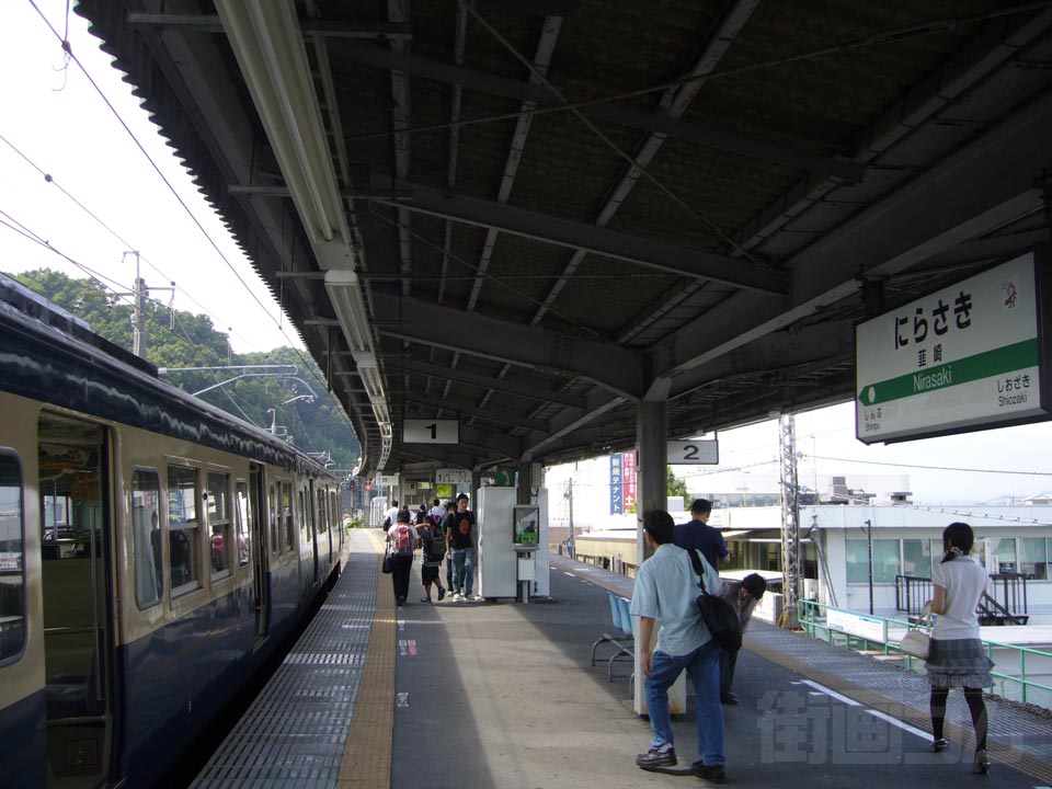 JR韮崎駅写真画像
