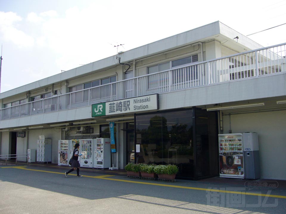 JR韮崎駅写真画像