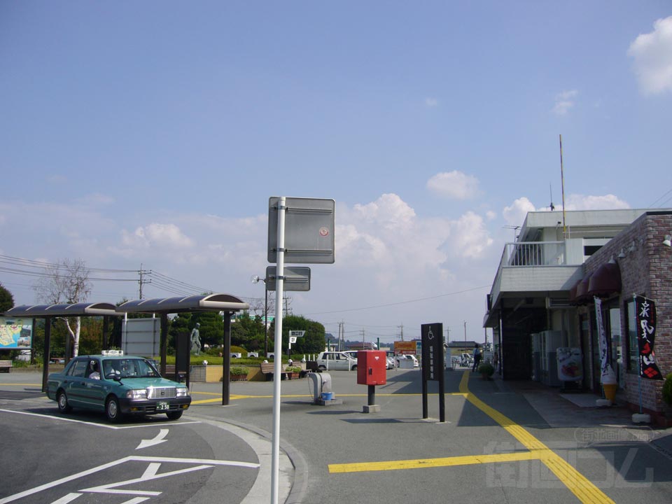 JR韮崎駅前写真画像