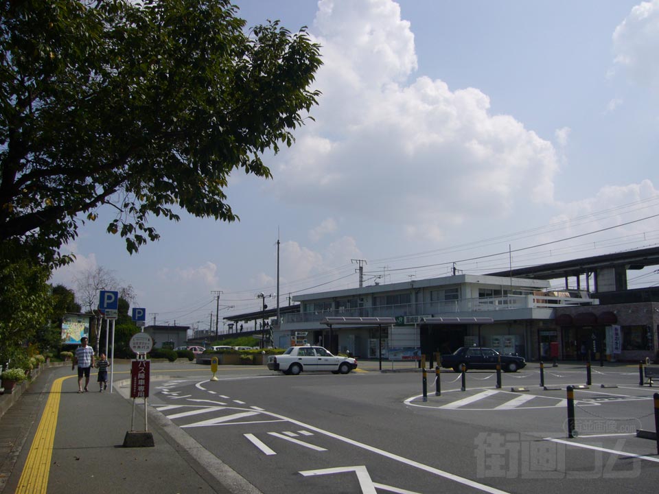 JR韮崎駅前写真画像