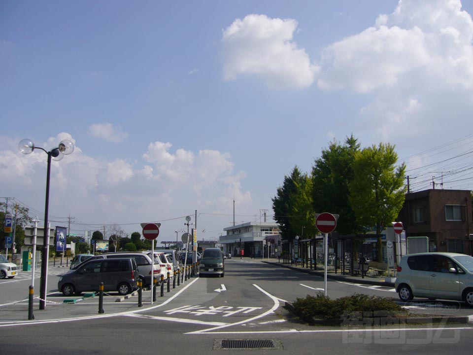 JR韮崎駅前写真画像