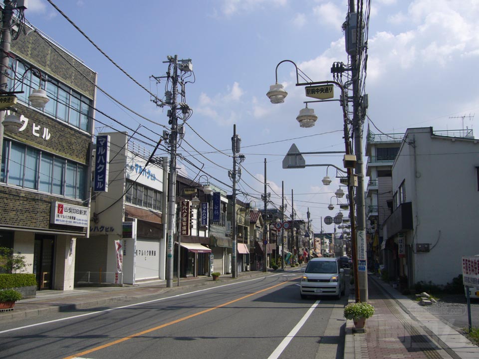 駅前中央通り写真画像