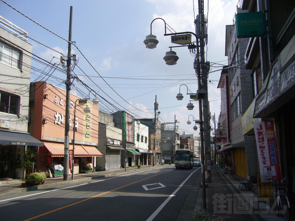 駅前中央通り写真画像