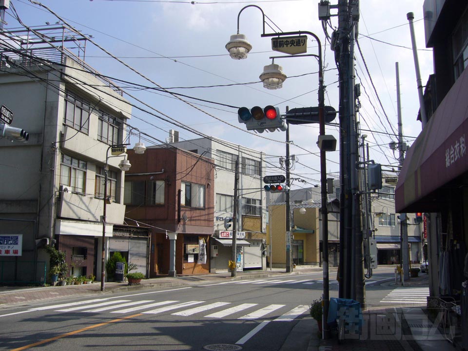 駅前中央通り写真画像