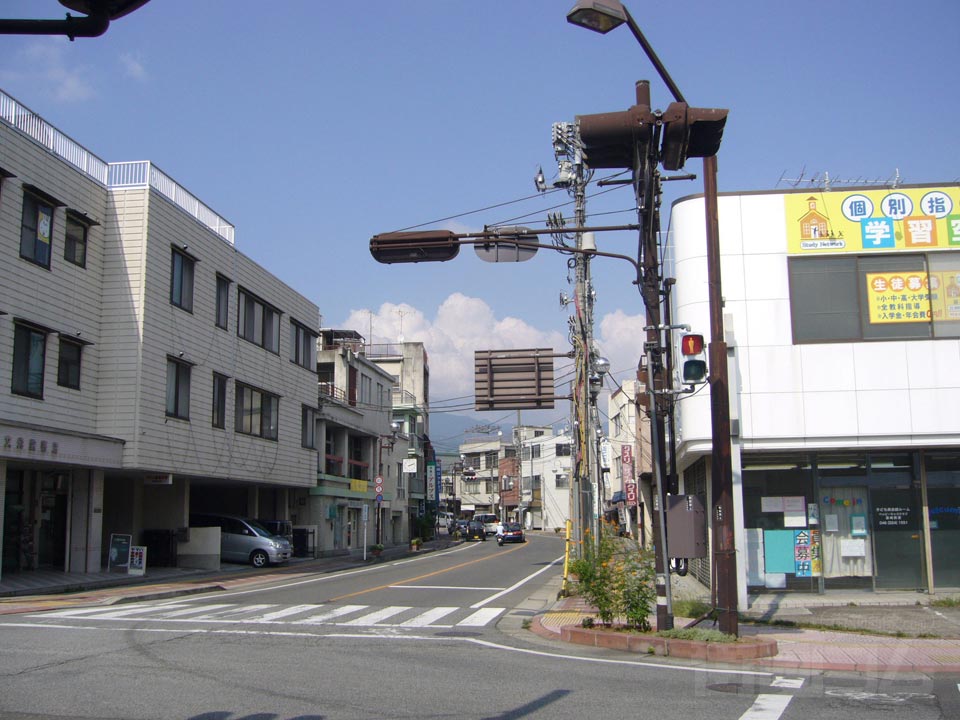 本町交差点写真画像