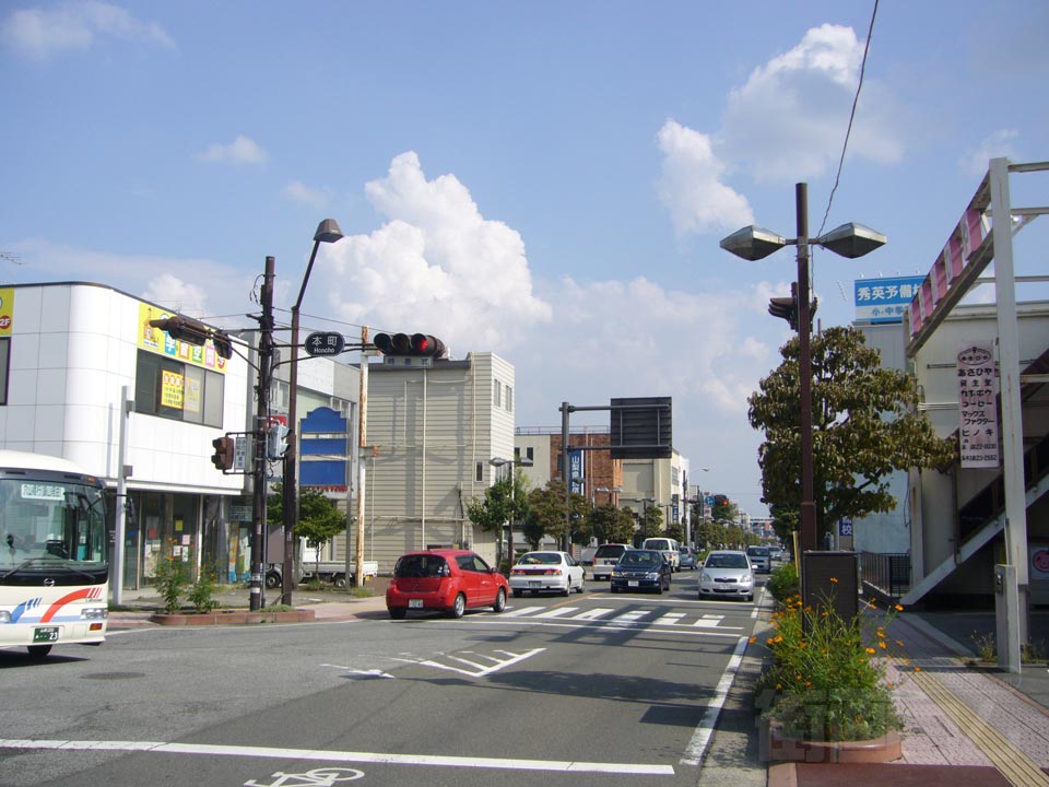 本町交差点写真画像