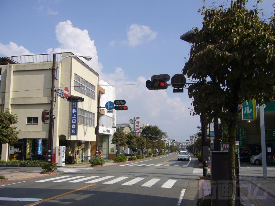 本町交差点写真画像