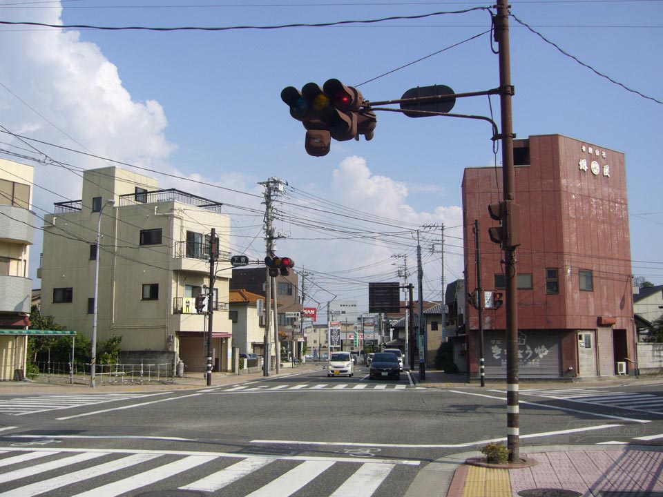 下宿交差点写真画像