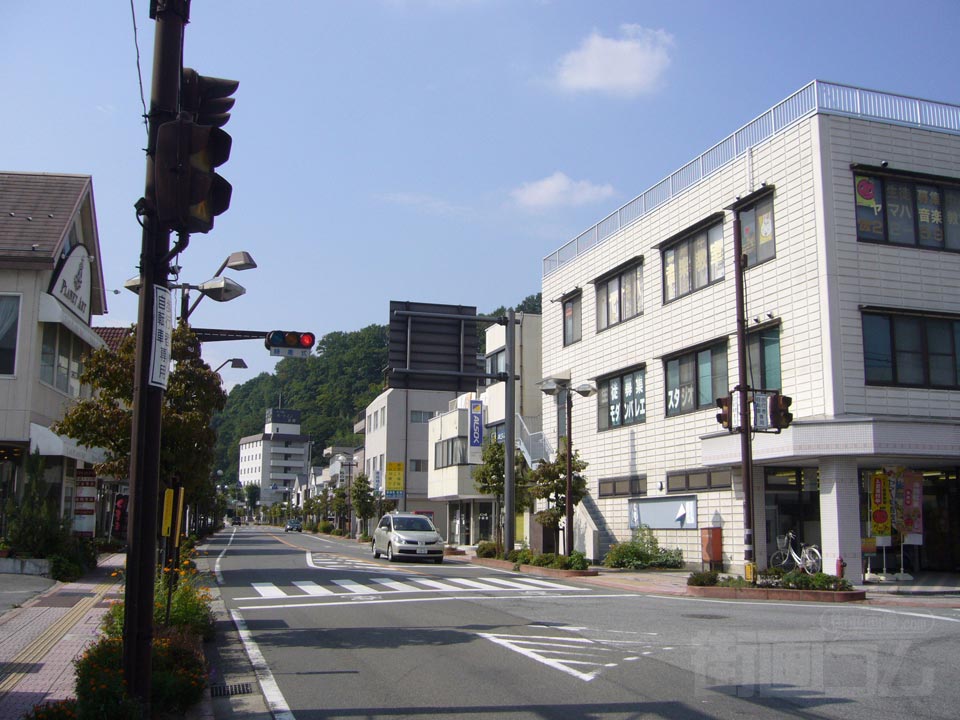本町通り(旧甲州街道)写真画像