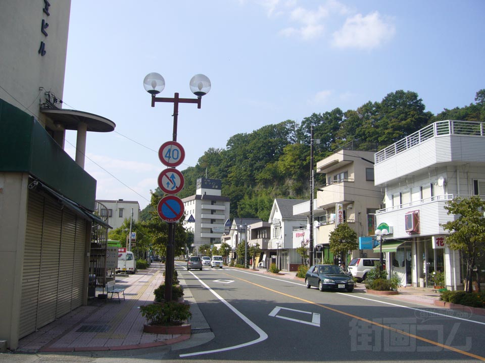 本町通り(旧甲州街道)写真画像