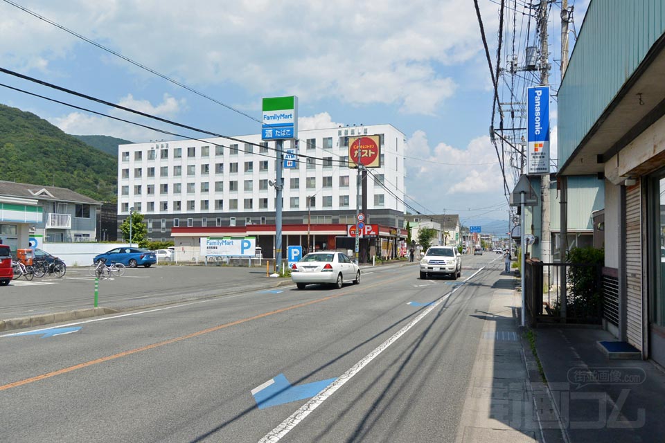 城東通り(国道411号線)