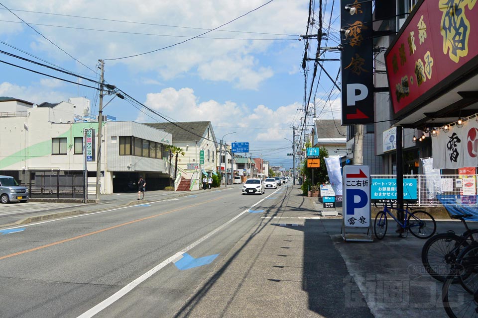 城東通り(国道411号線)