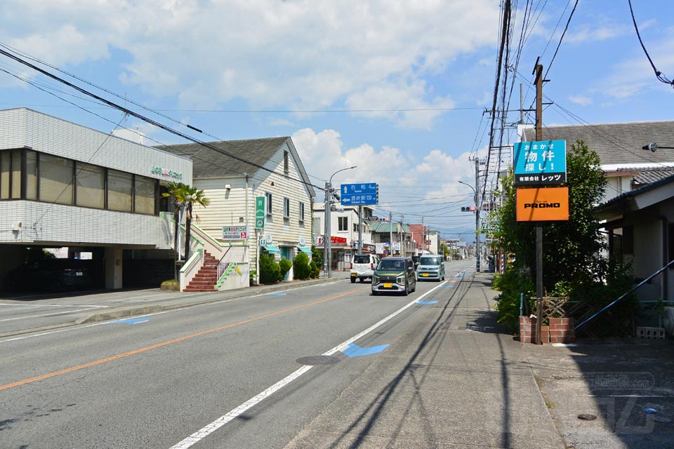 城東通り(国道411号線)