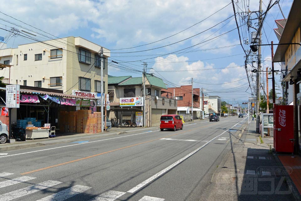 城東通り(国道411号線)