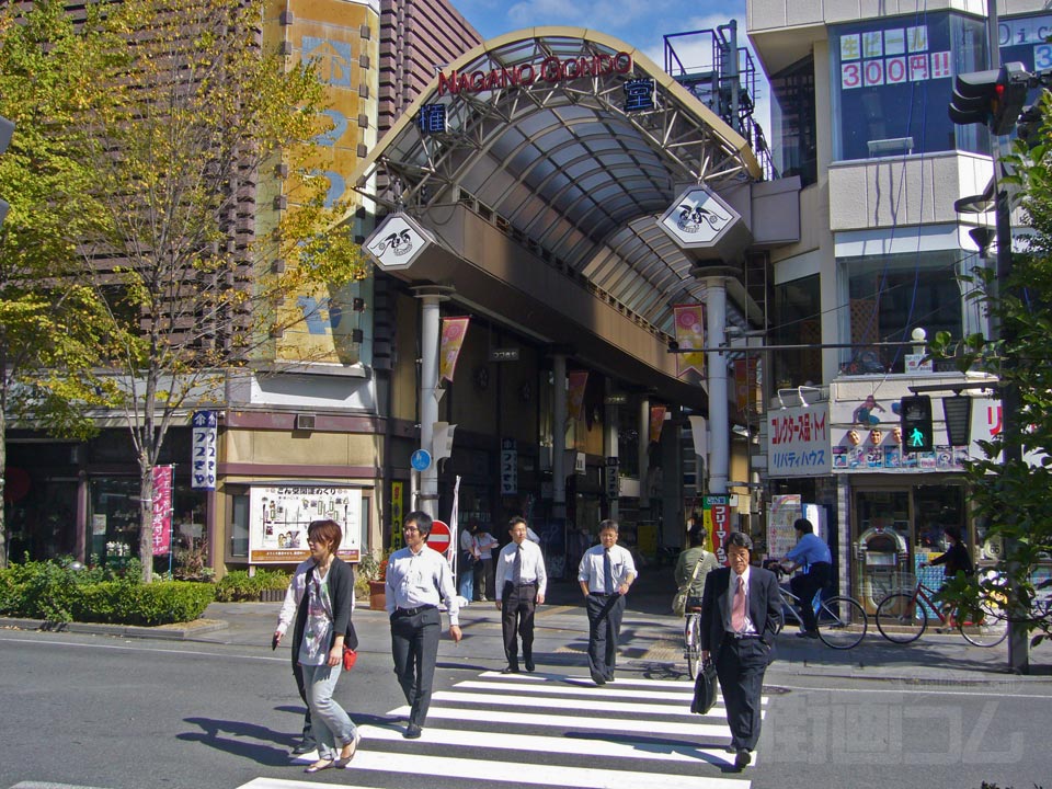 権堂アーケード通り写真画像
