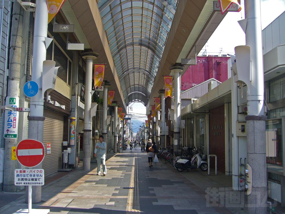 権堂アーケード通り写真画像