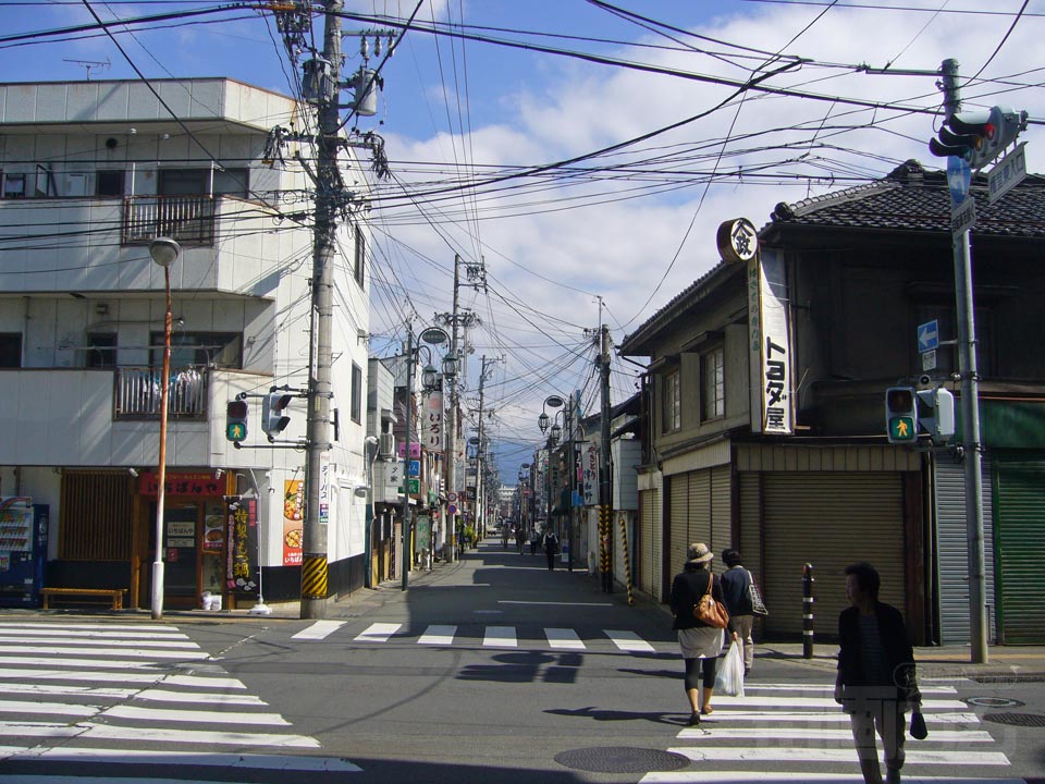西鶴賀商店街写真画像