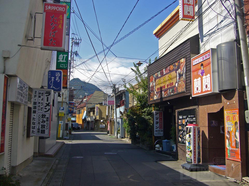 中劇通り写真画像