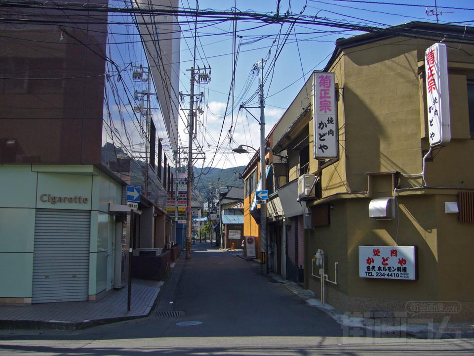 中劇通り写真画像