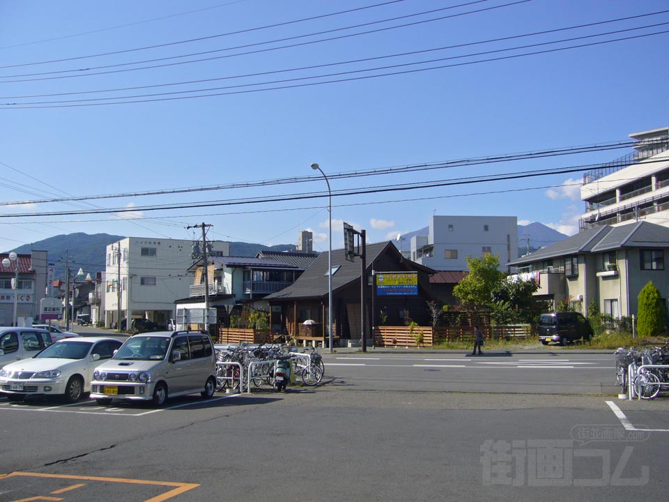 JR北長野駅前写真画像