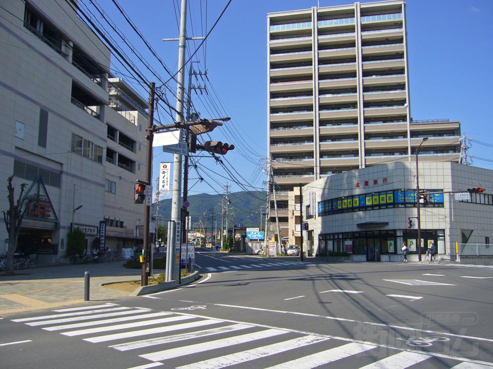 北長野駅前交差点写真画像